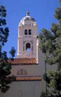 spanish colonial building 1980s 1990s A4 Photo Print