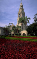spanish colonial courthouse 1980s 1990s A4 Photo Print