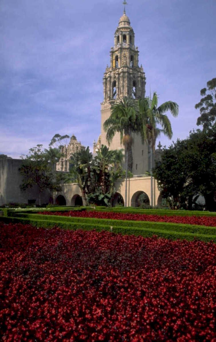 spanish colonial courthouse 1980s 1990s A4 Photo Print