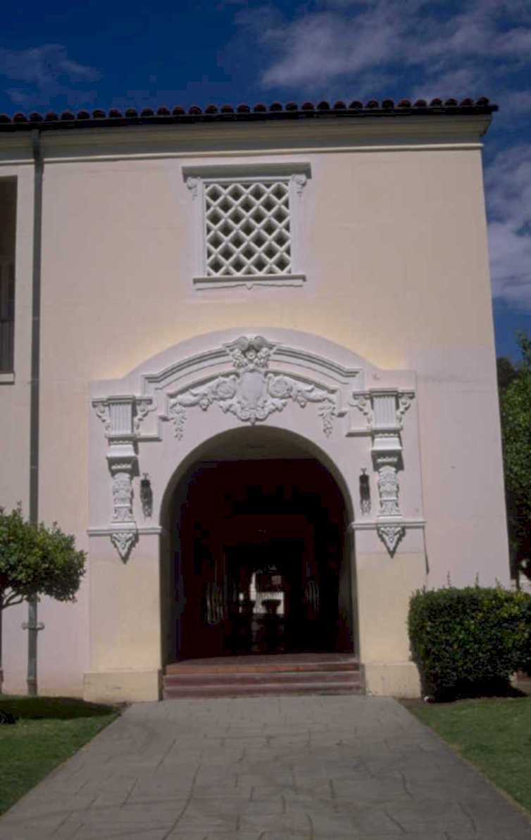 spanish colonial entrance 1980s 1990s A4 Photo Print
