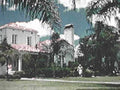 spanish colonial mansion1980s 1990s A4 Photo Print