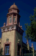 spanish colonial tower 1980s 1990s A4 Photo Print