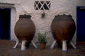 spanish courtyard pots 1980s 1990s A4 Photo Print