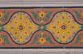 spanish tile border 1980s 1990s A4 Photo Print