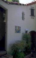spanish tile wall 1980s 1990s A4 Photo Print