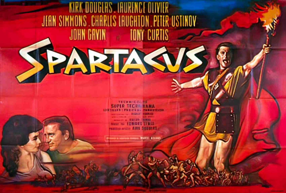 spartacus 2P Advert A4 Photo Print