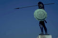 spartan warrior spear 1980s 1990s A4 Photo Print