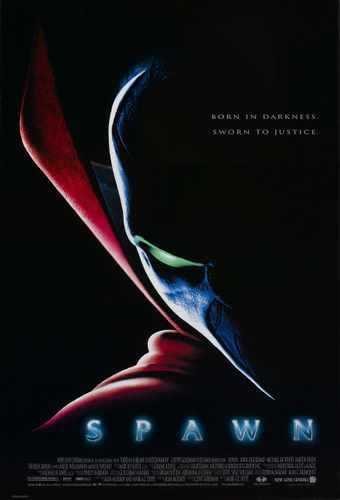 spawn  01 film star poster A4 Photo Print