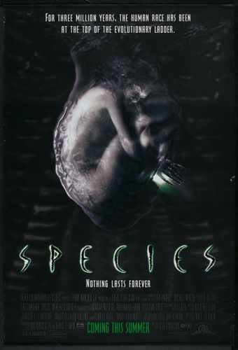 species 1  02 film star poster A4 Photo Print