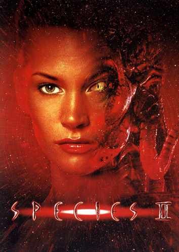 species 2  04 film star poster A4 Photo Print