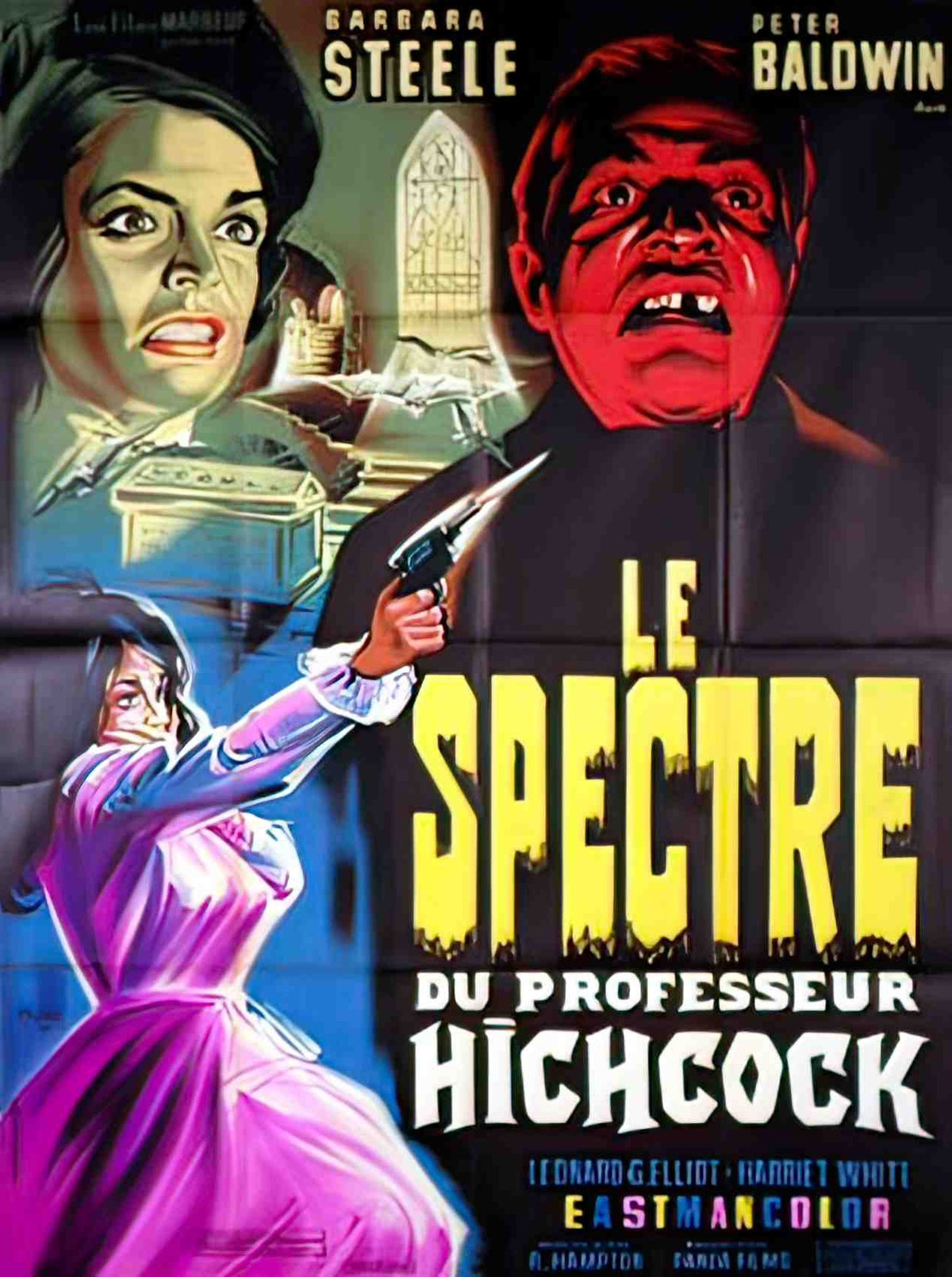 spectre du pr hichcock Advert A4 Photo Print