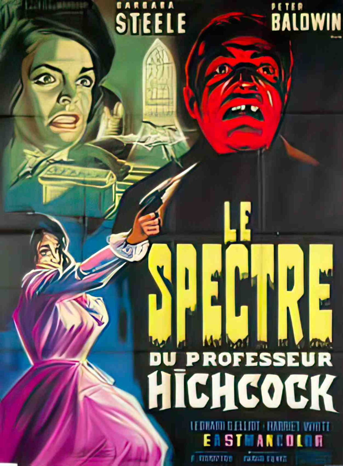 spectre du professeur hi Advert A4 Photo Print