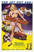 speed crazy  01 film star poster A4 Photo Print