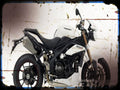 speed triple abs A4 Photo Print Motorbike Vintage Aged