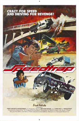 speedtrap  01 film star poster A4 Photo Print