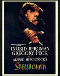 spellbound hitchcock movie poster Advert A4 Photo Print