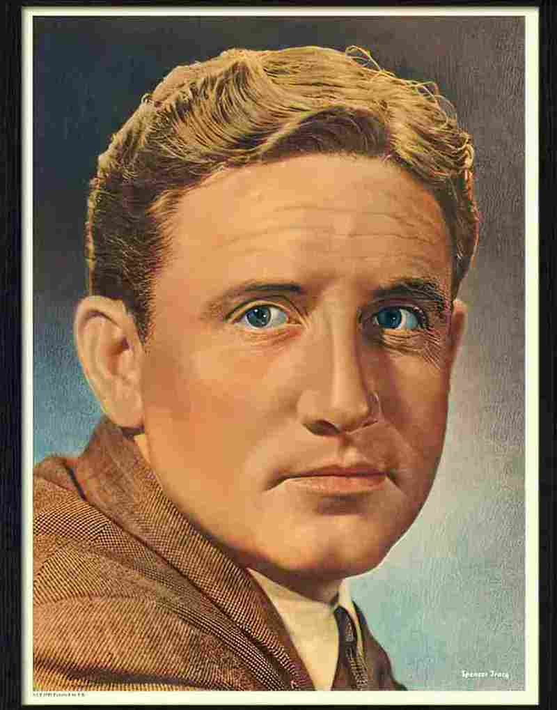 spencer tracy Advert A4 Photo Print