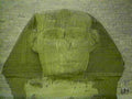 sphinx giza stone1980s 1990s A4 Photo Print