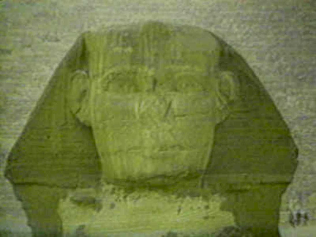 sphinx giza stone1980s 1990s A4 Photo Print