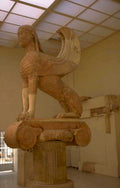 sphinx statue pergamon 1980s 1990s A4 Photo Print