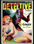 spicy detective stories ward 1936 Advert A4 Photo Print