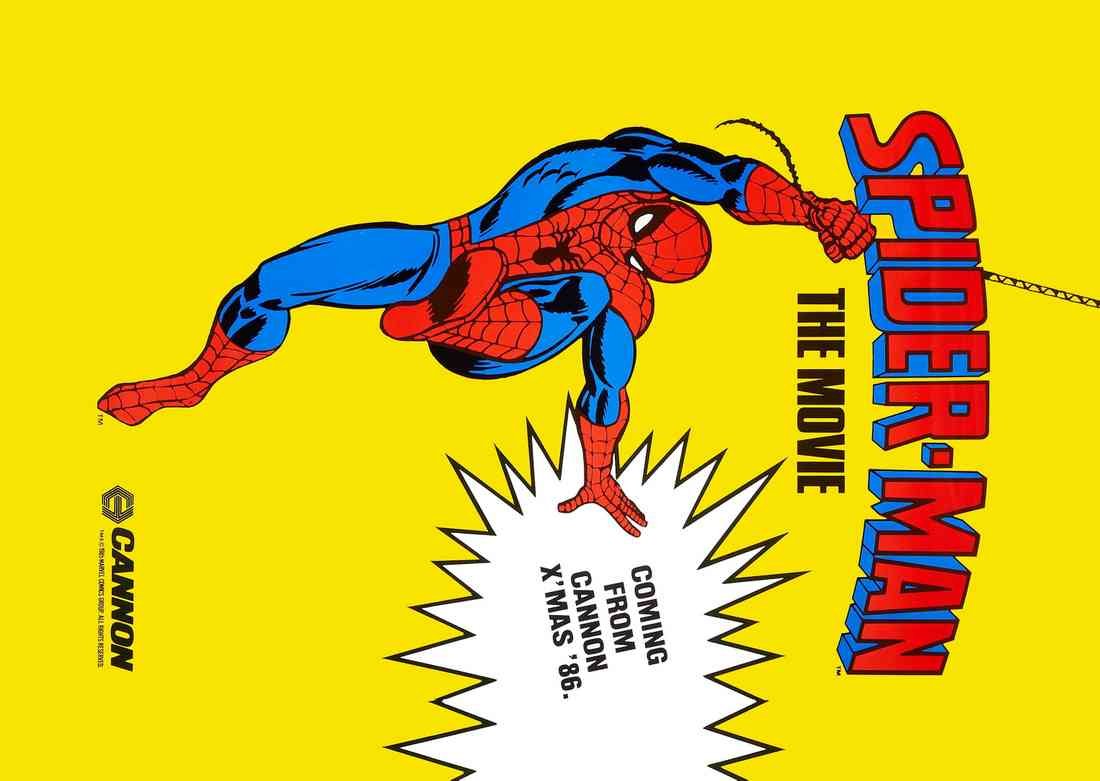 spider man 1986 poster 01 x 2 A4 Photo Print