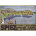 spiez oskar doswald 1913 2 Advert A4 Photo Print