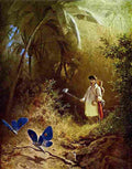 spit Butterfly Catcher Art A4 Photo Print