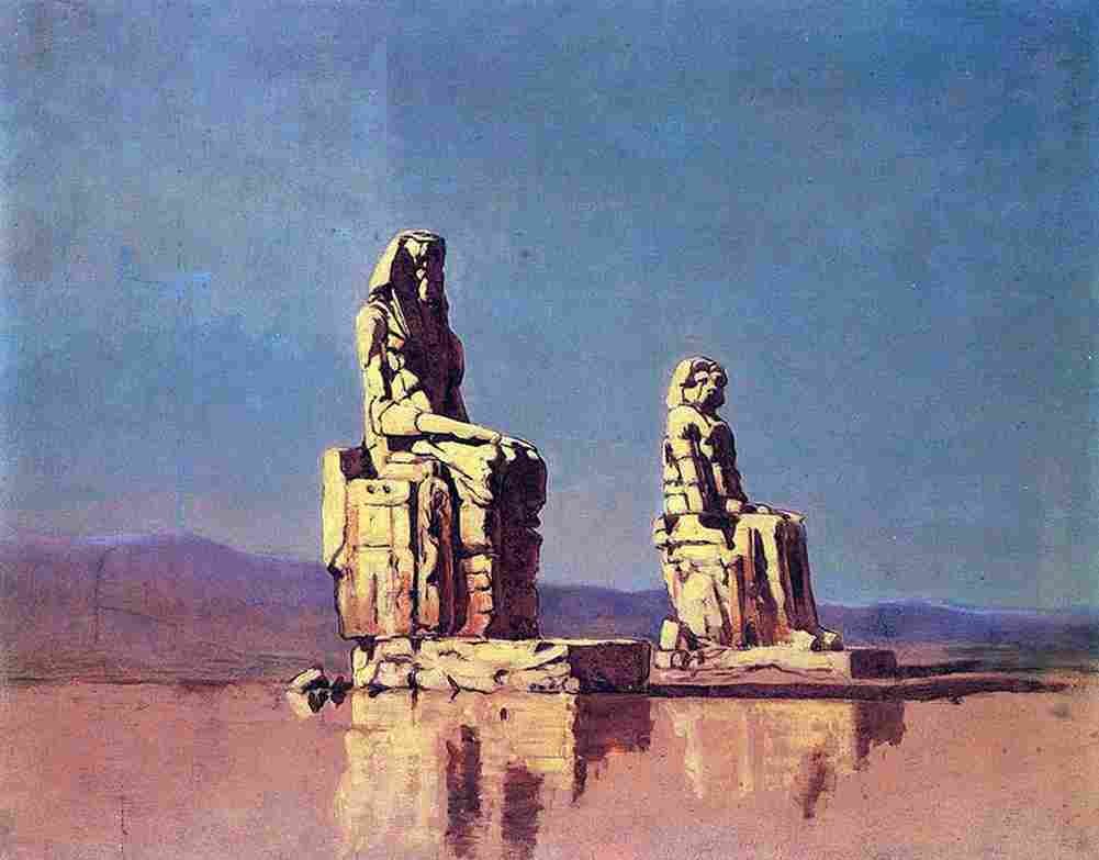 spit Egyptian monuments Art A4 Photo Print