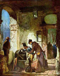 spit Papal Customs Guard Art A4 Photo Print