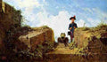 spit Sentinel Kniting Art A4 Photo Print