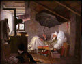 spit The Poor Poet Art A4 Photo Print