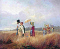 spit The Sunday stroll Art A4 Photo Print