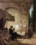 spit The antiquary Art A4 Photo Print