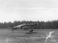 spitfire four sea Vintage world war A4 Photo Print