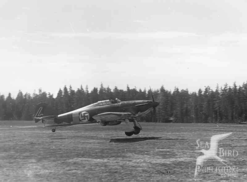 spitfire four sea Vintage world war A4 Photo Print