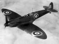 spitfire k9795 19 Vintage world war A4 Photo Print