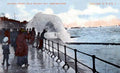 splash point eastbourneVintage 1880s 1900s A4 Photo Print