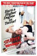 splatter university  01 film star poster A4 Photo Print