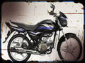 splendor pro A4 Photo Print Motorbike Vintage Aged