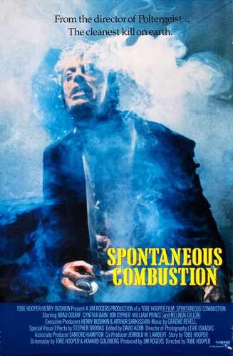 spontaneous combustion  01 film star poster A4 Photo Print