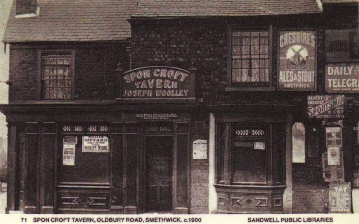 sponton croft tavernVintage 1880s 1900s A4 Photo Print
