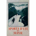 sports d ete en suisse gysi 1930 2 Advert A4 Photo Print