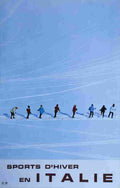 sports d hiver en italie 1965 4 Advert A4 Photo Print
