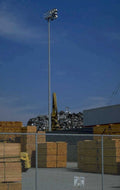 sports field floodlight 1980s 1990s A4 Photo Print