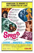spree 1967  01 film star poster A4 Photo Print
