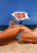 spring break  02 film star poster A4 Photo Print
