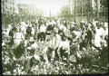 spring planting warsaw Vintage world war A4 Photo Print