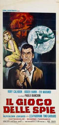 spy game  01 film star poster A4 Photo Print