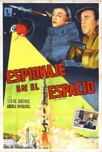 spy in sky  03 film star poster A4 Photo Print